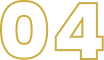 Black background with gold number 04.