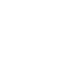 White icon of a hand holding a user profile symbol.